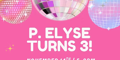 P. Elyse Boutique\u2019s 3rd Anniversary Celebration!!