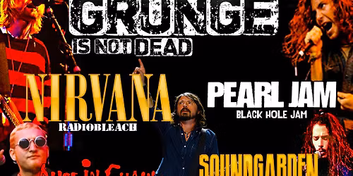 FESTIVAL GRUNGE IS NOT DEAD XXL en CERDANYOLA DEL VALL\u00c9S