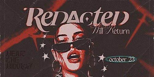 Redacted