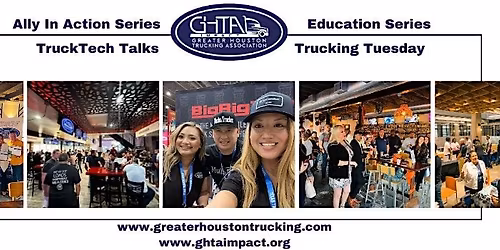 GHTA Impact May Trucking Tuesday Networking Mixer!
