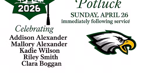 Senior Sunday Potluck