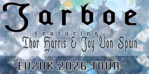 AT\u0160AUKTAS! Jarboe feat. Thor Harris & Joy Von Spain Spring 2026 tour