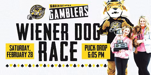 Green Bay Gamblers - Wiener Dog Race