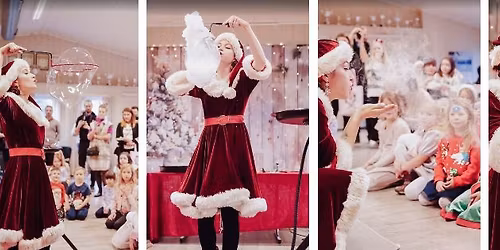 Julemarked & Magisk juleshow