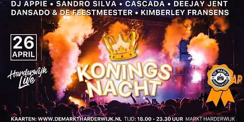 Harderwijk Live - Koningsnacht