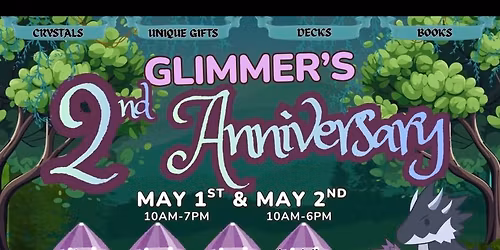 Glimmer's 2nd Anniversary