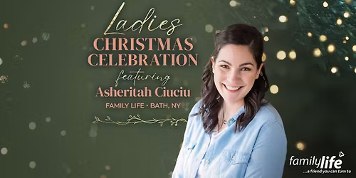 Ladies Christmas Celebration featuring Asheritah Ciuciu
