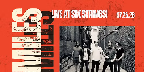 Midnight Miles Live at Six Strings!