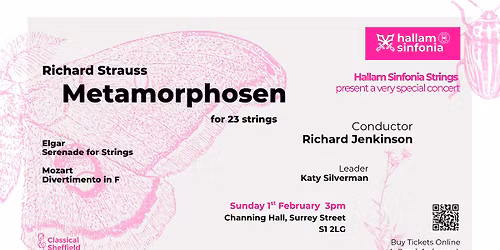 Hallam Sinfonia Strings: Metamorphosen 