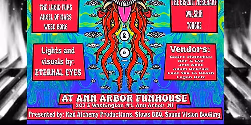 Smoked & Shredded at the Ann Arbor Funhouse!