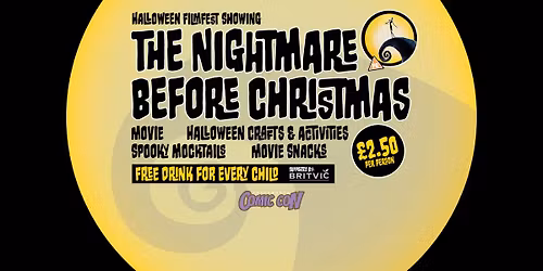 The Nightmare Before Christmas - Half Term Fun for The Family