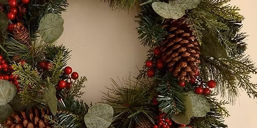 Winter Wreath Making Morning 