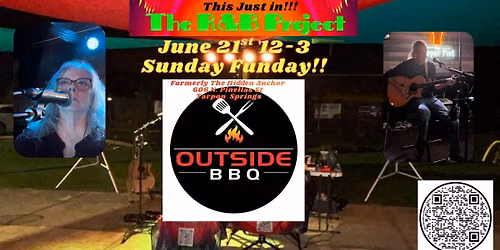 Outside BBQ
