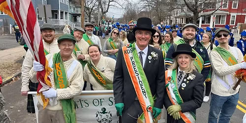 Knights of St. Patrick Parade Day Open House