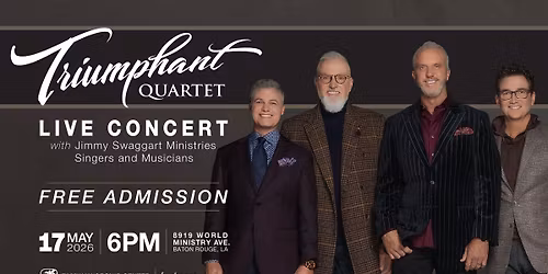 Triumphant Quartet Gospel Music Concert
