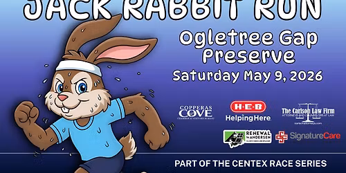 2026 Jackrabbit Run - Part of the CenTex Race Series