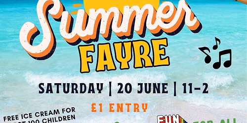 DUA Annual Summer Fayre
