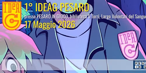  1\u00b0 IDEAG PESARO