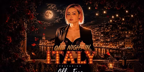 One Night In Italy - Dj Olly Esse