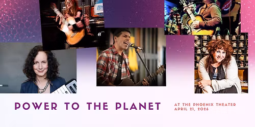 Power to the Planet: Music and Spoken Word Natalie Warren: Activist\/Author of "Hudson Bound"