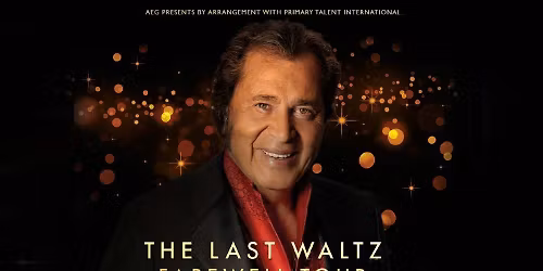 Engelbert Humperdinck at Harrahs Atlantic City