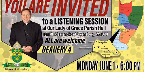 Deanery 4 Listening Session