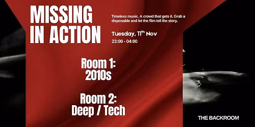 Missing In Action - 11\/11