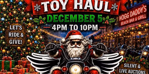 Hoggs & Harleys 2nd Annual Toy Haul