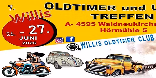 OLDTIMER und US-CAR Treffen - Waldneukirchen 