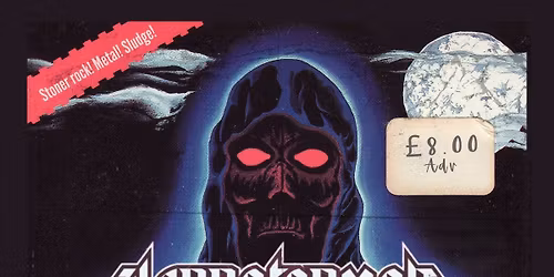 Drop the Ego presents: Warpstormer \/ Praetorian \/ Crowgod \/ Reverent Son