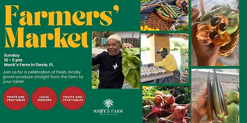 Mack's Farm Farmer's Market