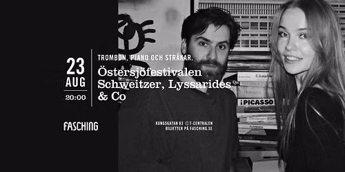 \u00d6stersj\u00f6festivalen \u2013 Schweitzer, Lyssarides & Co | Fasching, Stockholm