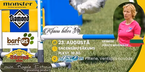 Nacion\u0101l\u0101s ad\u017eiliti sacens\u012bbas VENTSPILS KAUSS 2026 \/ National Agility competition VENTSPILS CUP'26