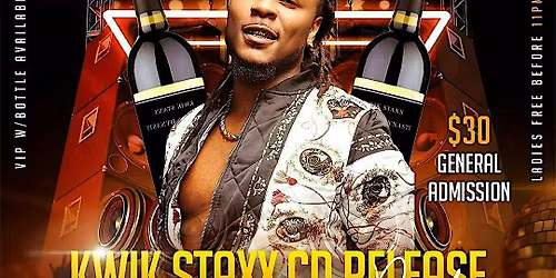 ROC NATION DISTRIBUTION NIGHT & KWIK STAXX CD RELEASE PARTY