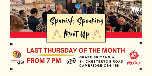 Spanish Speaking Meetup June