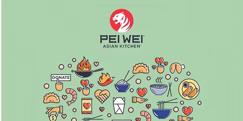 Pei Wei Food Fundraiser