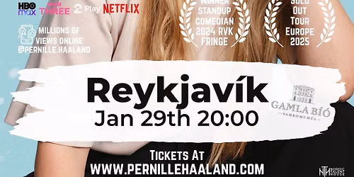 Pernille Haaland - Nordic AF - Stand-Up Comedy Show in English