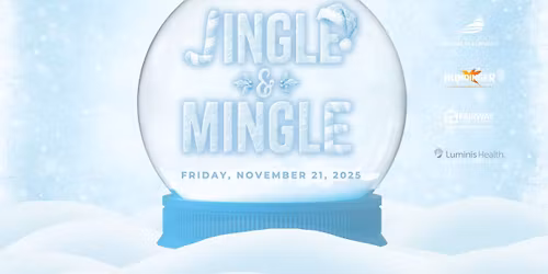 Jingle & Mingle Winter Wonderland Holiday Party
