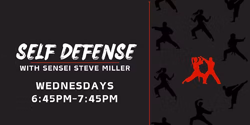 Self Defense with Sensei Steve