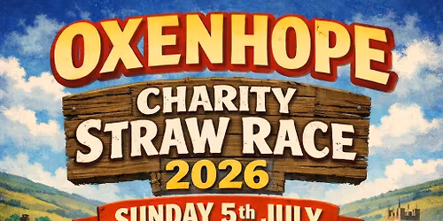 Oxenhope Charity Straw Race 2026