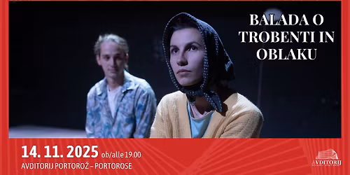 Gledali\u0161ki abonma in izven: Balada o trobenti in oblaku