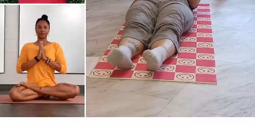 Candle Making & Yoga Experience