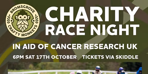 BCM Charity Race Night - In Aid of Cancer Research UK