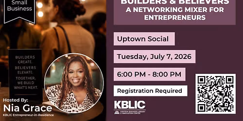 A Networking Mixer for Entrepreneurs 