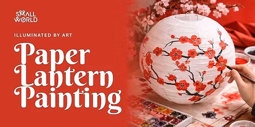 Paper Lantern Painting Workshop