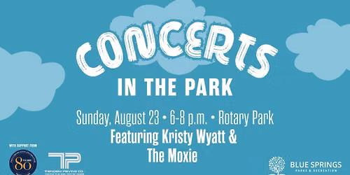 Concerts in the Park: Kristy Wyatt & The Moxie