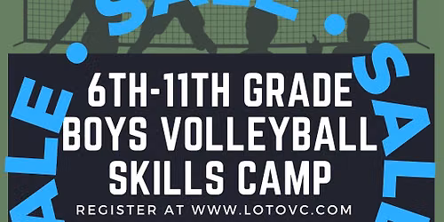 Boys Volleyball Skills Camp: June 15-17