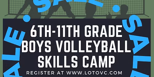 Boys Volleyball Skills Camp: June 15-17