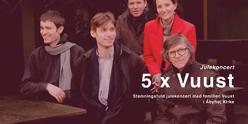 Julekoncert: 5 x Vuust