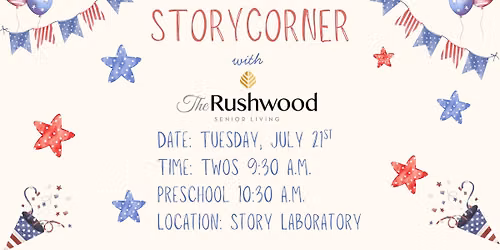 Story Corner with Rushwood Senior Living